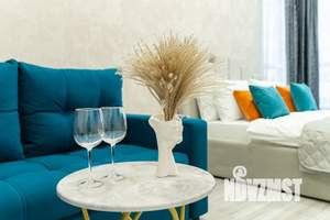 1-к квартира, посуточно, 40м2, 11/24 этаж