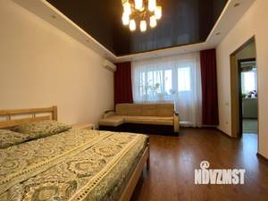 1-к квартира, посуточно, 43м2, 1/1 этаж