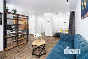 Студия квартира, посуточно, 42м2, 8/24 этаж