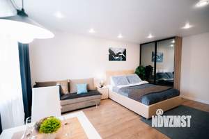 Студия квартира, посуточно, 35м2, 3/5 этаж