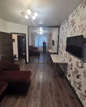 1-к квартира, на длительный срок, 38м2, 3/3 этаж