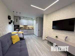 1-к квартира, посуточно, 42м2, 1/1 этаж