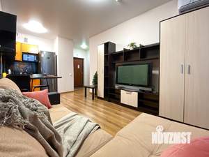 1-к квартира, посуточно, 43м2, 1/1 этаж