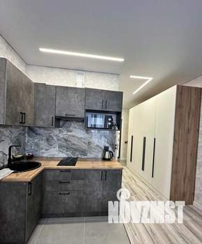 1-к квартира, посуточно, 24м2, 1/1 этаж