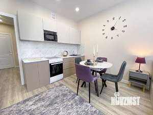 Студия квартира, посуточно, 35м2, 19/24 этаж