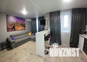 1-к квартира, посуточно, 45м2, 1/1 этаж