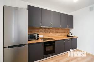 1-к квартира, на длительный срок, 37м2, 21/24 этаж