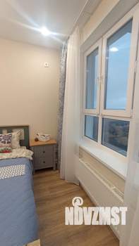 1-к квартира, на длительный срок, 41м2, 23/24 этаж