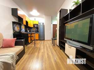 1-к квартира, посуточно, 43м2, 1/1 этаж