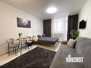 Студия квартира, посуточно, 30м2, 4/24 этаж