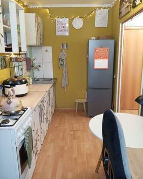 1-к квартира, на длительный срок, 28м2, 1/3 этаж