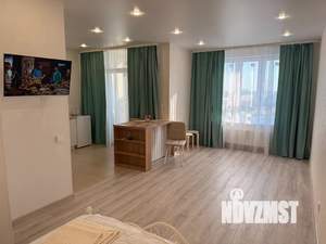 Студия квартира, посуточно, 38м2, 15/25 этаж