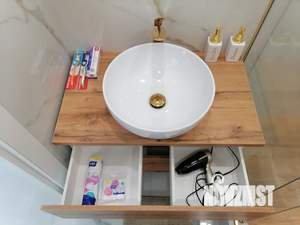 1-к квартира, посуточно, 40м2, 6/9 этаж