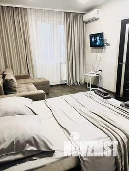 1-к квартира, посуточно, 36м2, 3/18 этаж