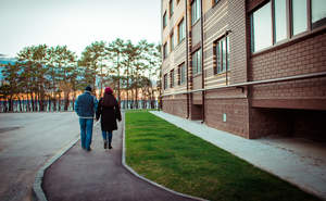 1-к квартира, на длительный срок, 43м2, 1/4 этаж