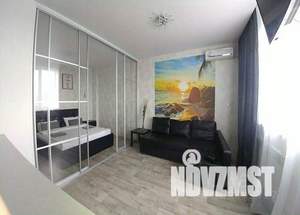 1-к квартира, посуточно, 45м2, 1/1 этаж