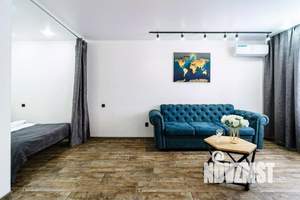 1-к квартира, посуточно, 42м2, 1/1 этаж