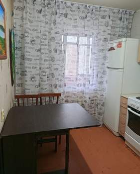 1-к квартира, на длительный срок, 38м2, 4/5 этаж