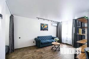 1-к квартира, посуточно, 42м2, 1/1 этаж