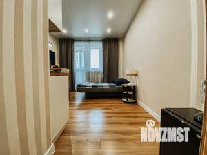 Студия квартира, посуточно, 24м2, 10/24 этаж