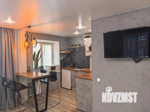 Студия квартира, посуточно, 35м2, 1/5 этаж