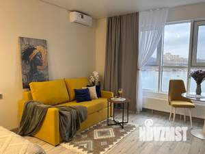 1-к квартира, посуточно, 36м2, 9/24 этаж