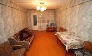 3-к квартира, на длительный срок, 60м2, 4/4 этаж