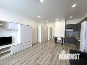 Студия квартира, на длительный срок, 34м2, 9/24 этаж