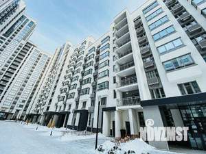 1-к квартира, посуточно, 55м2, 1/1 этаж