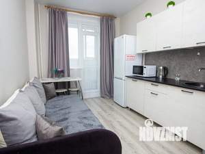 1-к квартира, посуточно, 36м2, 13/24 этаж