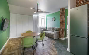 2-к квартира, на длительный срок, 45м2, 3/3 этаж