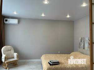 1-к квартира, посуточно, 38м2, 17/24 этаж