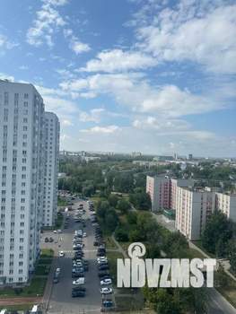 1-к квартира, посуточно, 40м2, 17/24 этаж