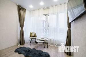 1-к квартира, посуточно, 40м2, 20/24 этаж