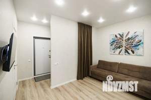 1-к квартира, посуточно, 37м2, 18/24 этаж