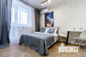 1-к квартира, посуточно, 27м2, 1/1 этаж