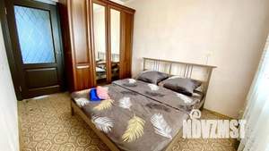 3-к квартира, посуточно, 65м2, 1/1 этаж