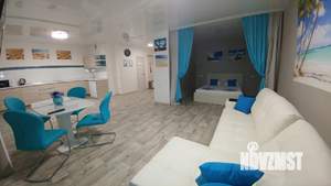 1-к квартира, посуточно, 57м2, 1/1 этаж