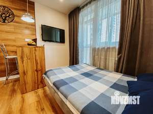 1-к квартира, посуточно, 25м2, 1/1 этаж