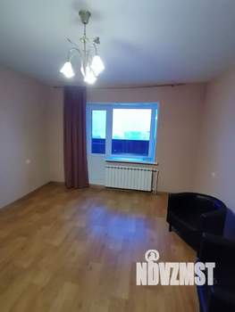 1-к квартира, на длительный срок, 41м2, 4/5 этаж