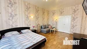 1-к квартира, посуточно, 54м2, 1/1 этаж
