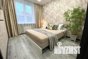 1-к квартира, посуточно, 45м2, 2/10 этаж