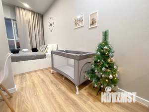 1-к квартира, посуточно, 30м2, 24/25 этаж