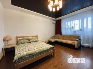 1-к квартира, посуточно, 43м2, 1/1 этаж