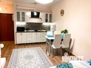 Студия квартира, посуточно, 27м2, 9/24 этаж