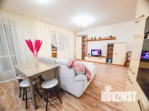 3-к квартира, посуточно, 73м2, 5/9 этаж