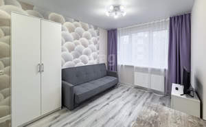 Студия квартира, на длительный срок, 20м2, 3/16 этаж