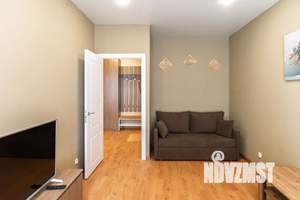 1-к квартира, посуточно, 34м2, 11/24 этаж