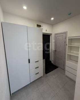 Студия квартира, на длительный срок, 23м2, 3/24 этаж