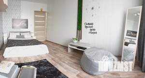 1-к квартира, посуточно, 43м2, 8/10 этаж